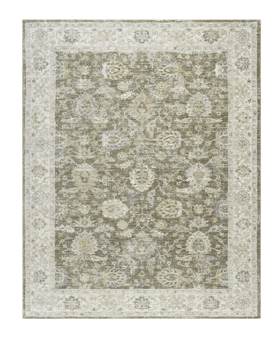 Miranda 2'3"X3'6" Rug - Green/Ivory