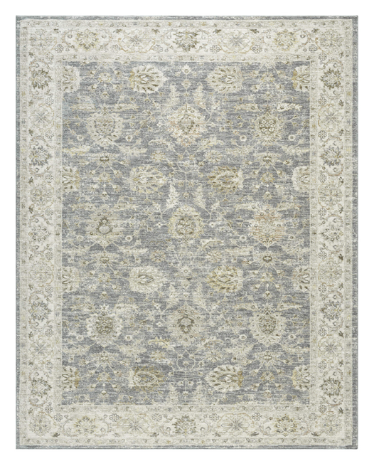 Miranda 2'3"X3'6" Rug - Blue/Ivory