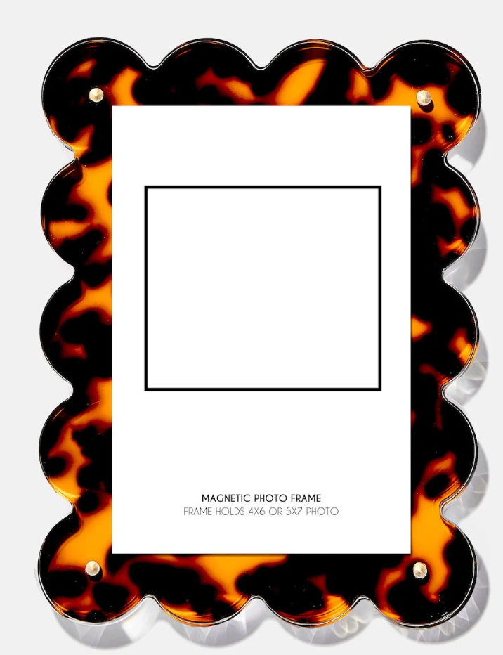 Tortoise Acrylic Picture Frame