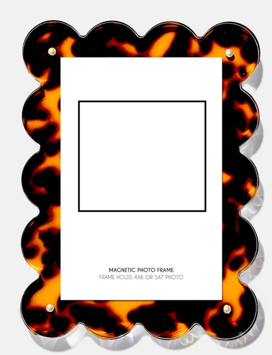 Tortoise Acrylic Picture Frame