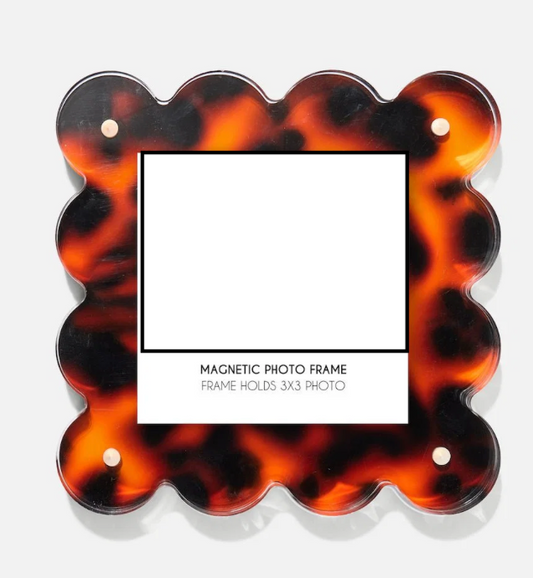 Tortoise Mini Acrylic Picture Frame