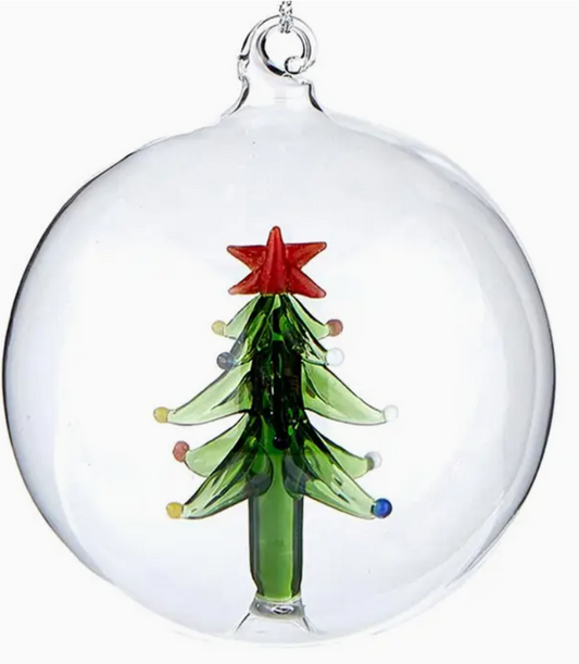 Glass Ornament - Tree