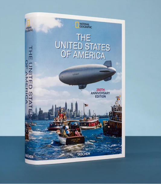 National Geographic. The United States of America