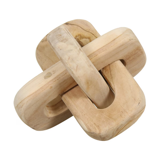 Chain Knot Medium Natural