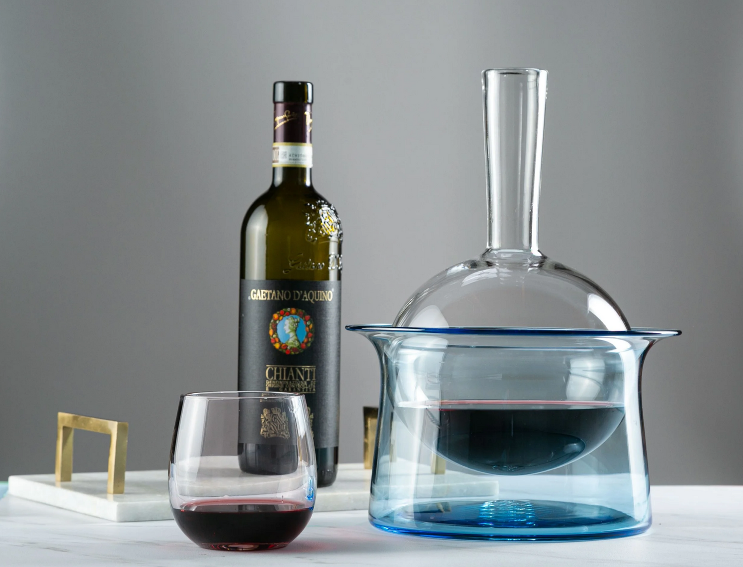 Equilibrium Decanter - Smoke