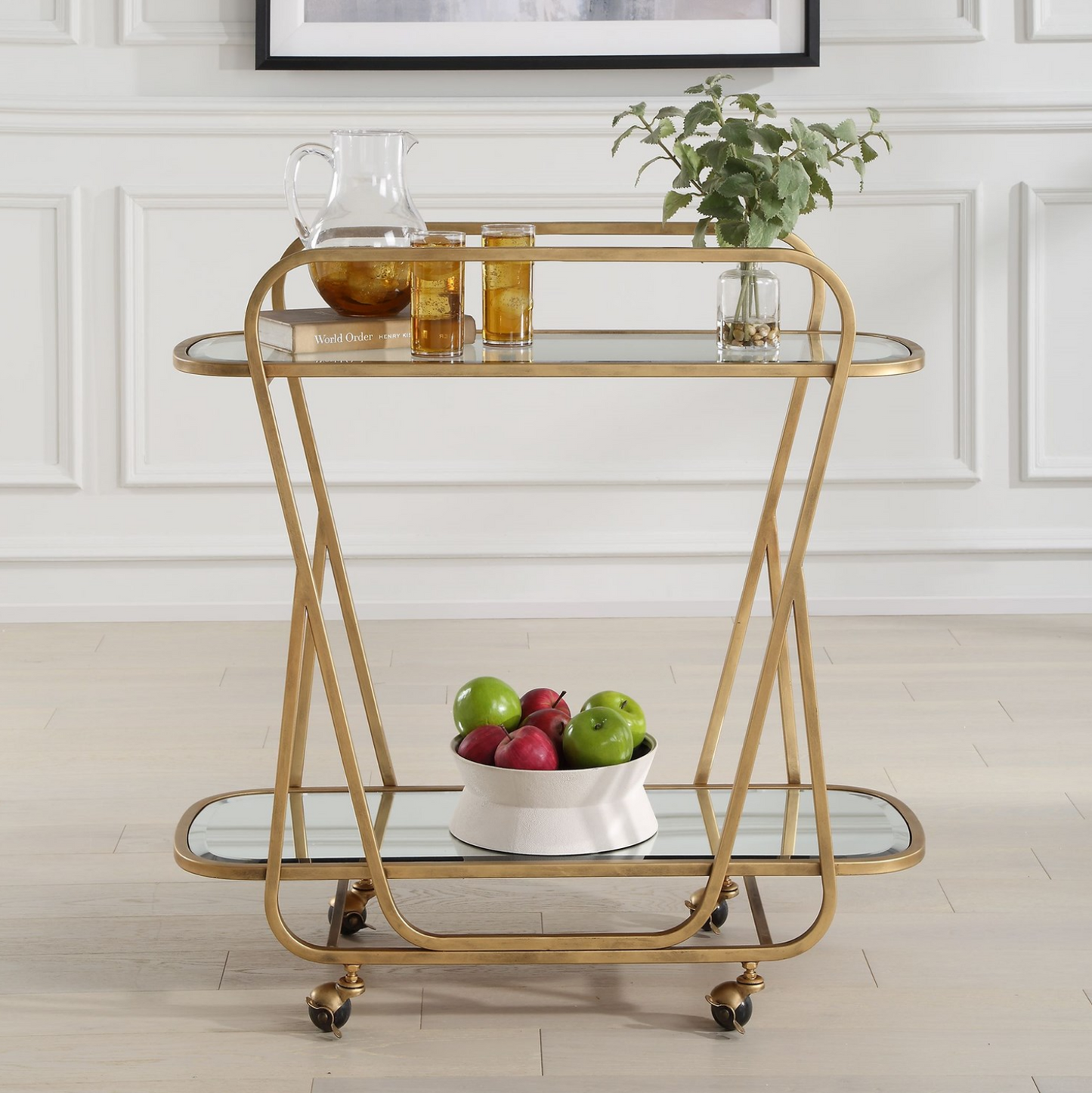 Swain Bar Cart
