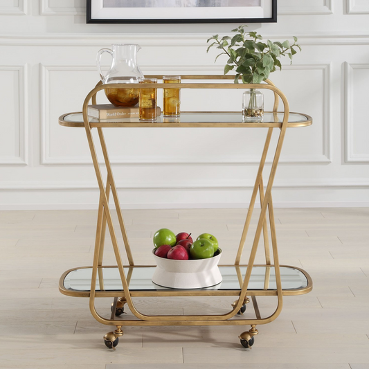 Swain Bar Cart