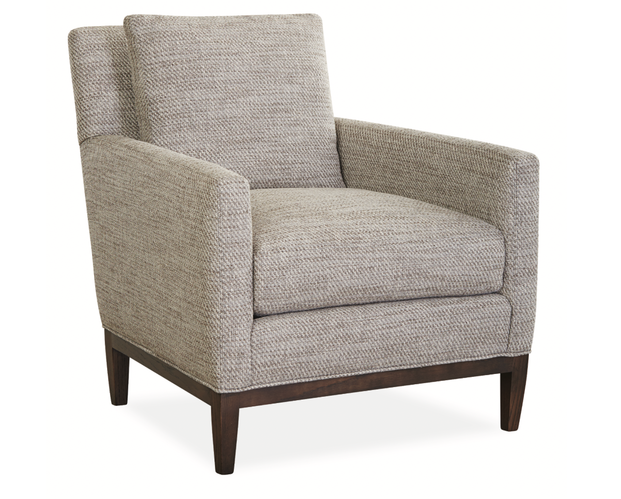 1399-01 Club Chair / KOMI PINK SHADOW