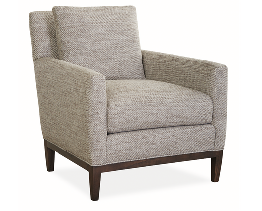 1399-01 Club Chair / KOMI PINK SHADOW