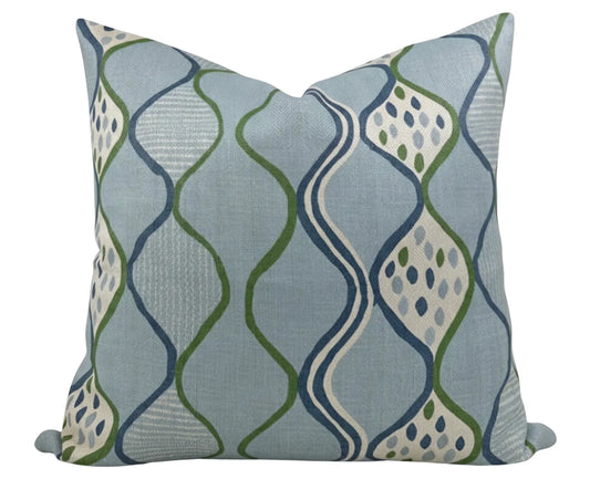 Peter Dunham Baltic Wave Lumbar, 12" x 18"