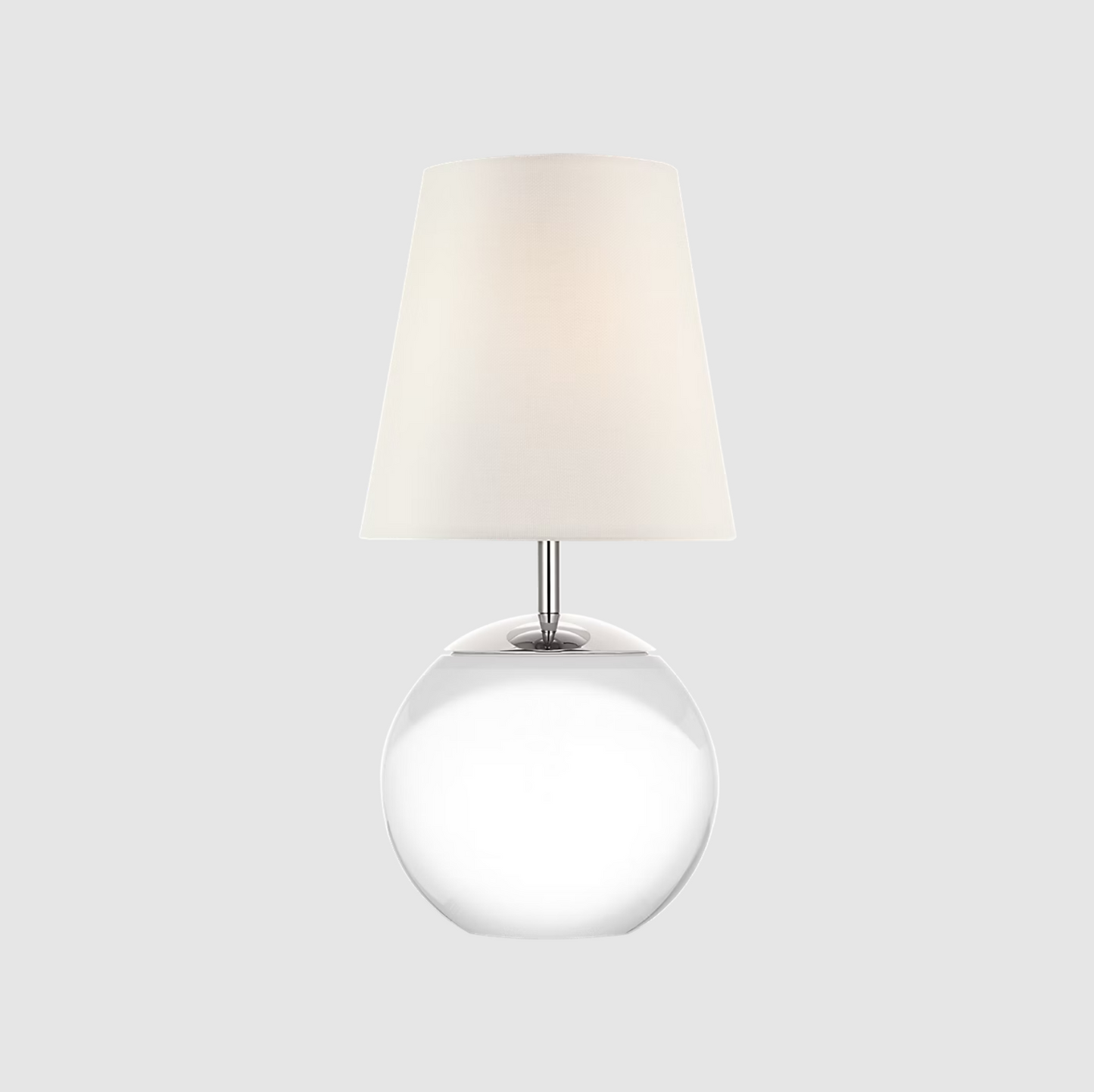Terri 12' Cordless Accent Lamp in Crystal