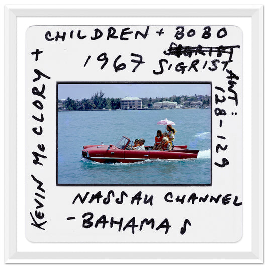 Slim Aarons "Sea Drive" Slide