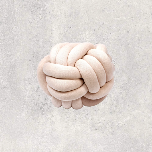 Shell Knot Pillow