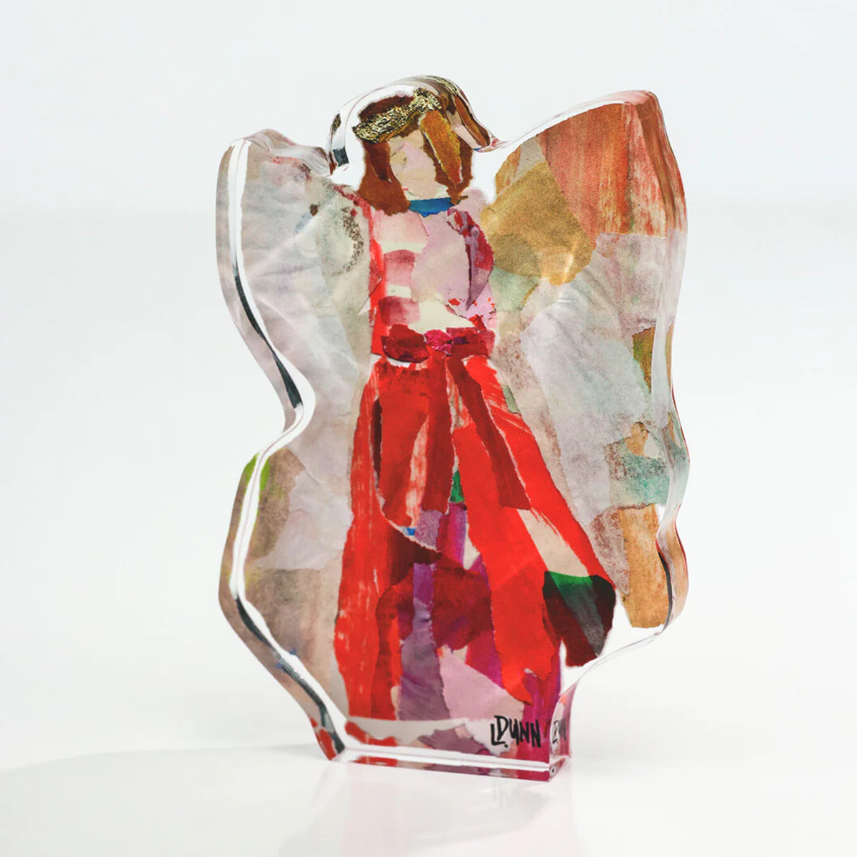 Stancy Acrylic Angel, Large