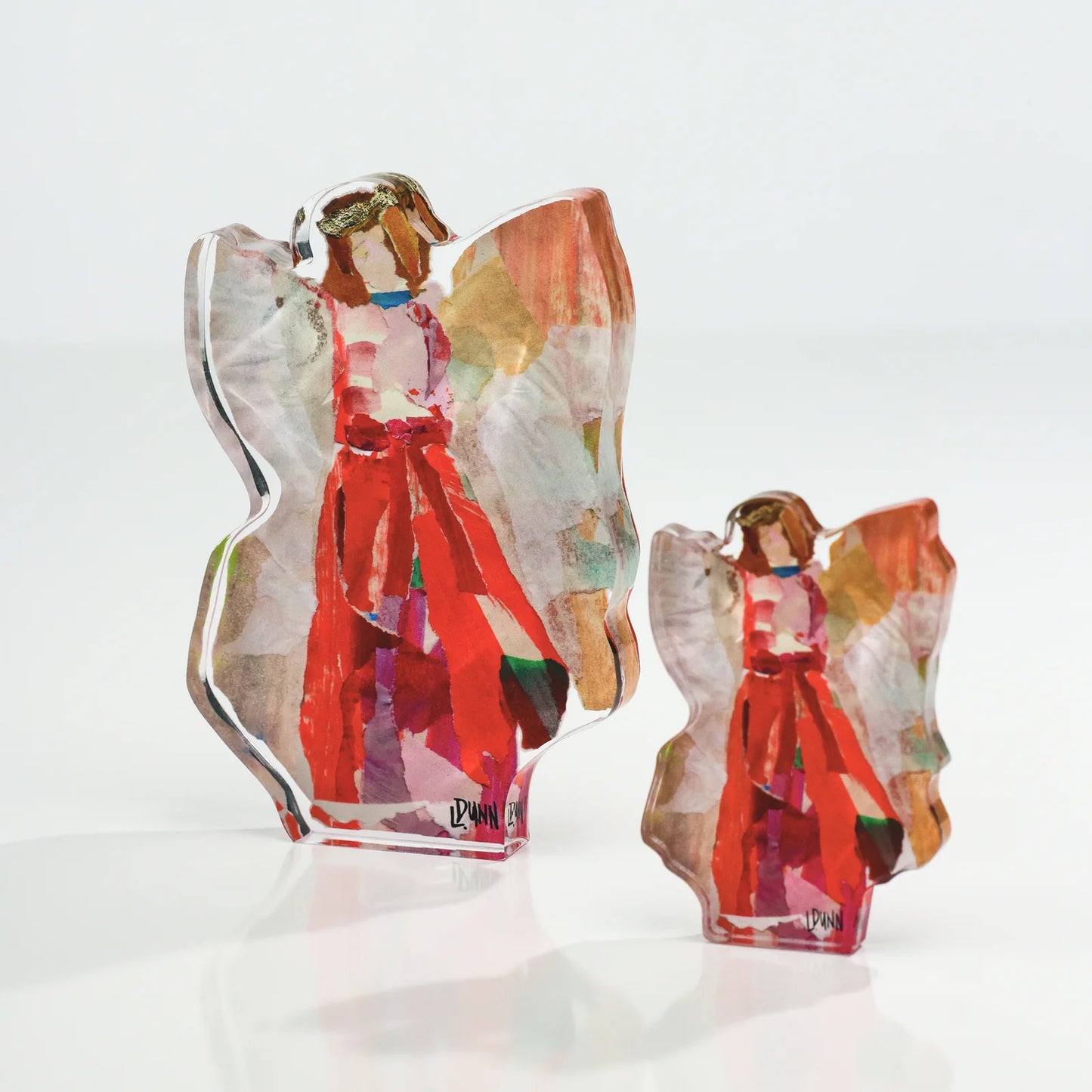 Stancy Acrylic Angel, Large