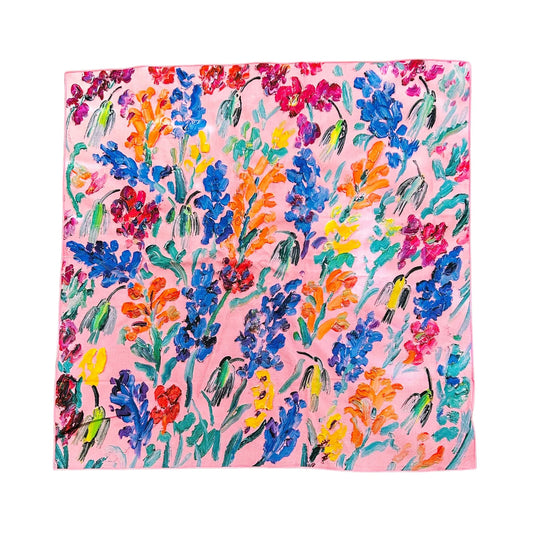 Secret Garden Cotton Dinner Napkins