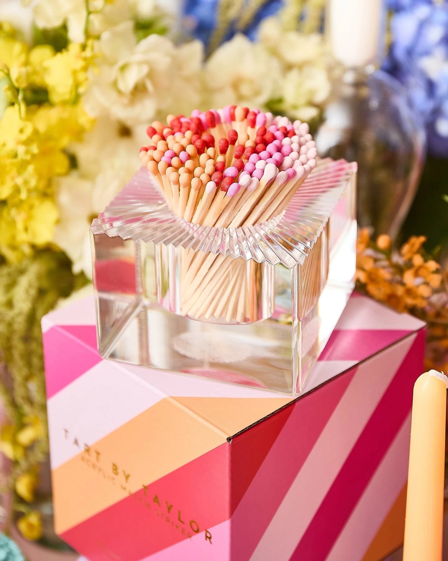 Square Match Striker / Sunset