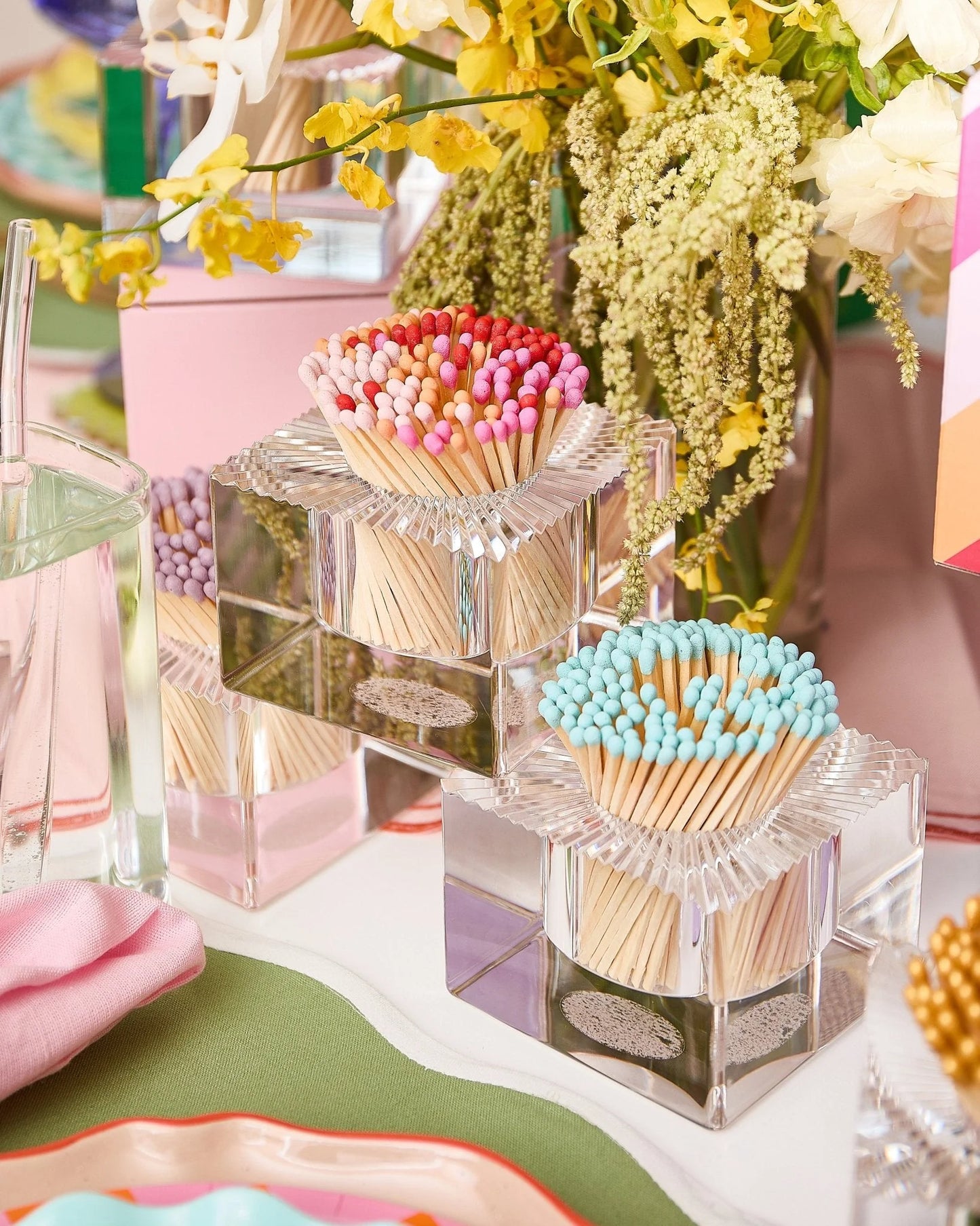 Square Match Striker / Sunset