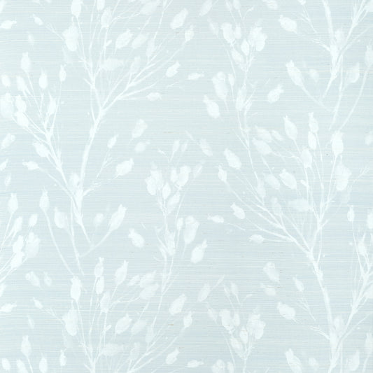Wild Flower - Sleepy Blue Wallpaper