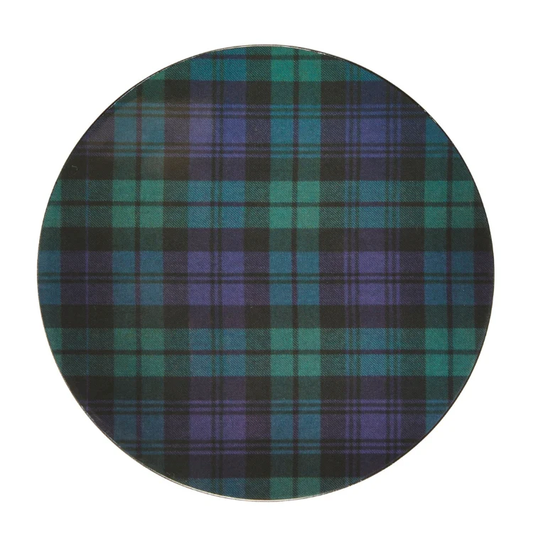 Black Watch Tartan Placemats - S/4