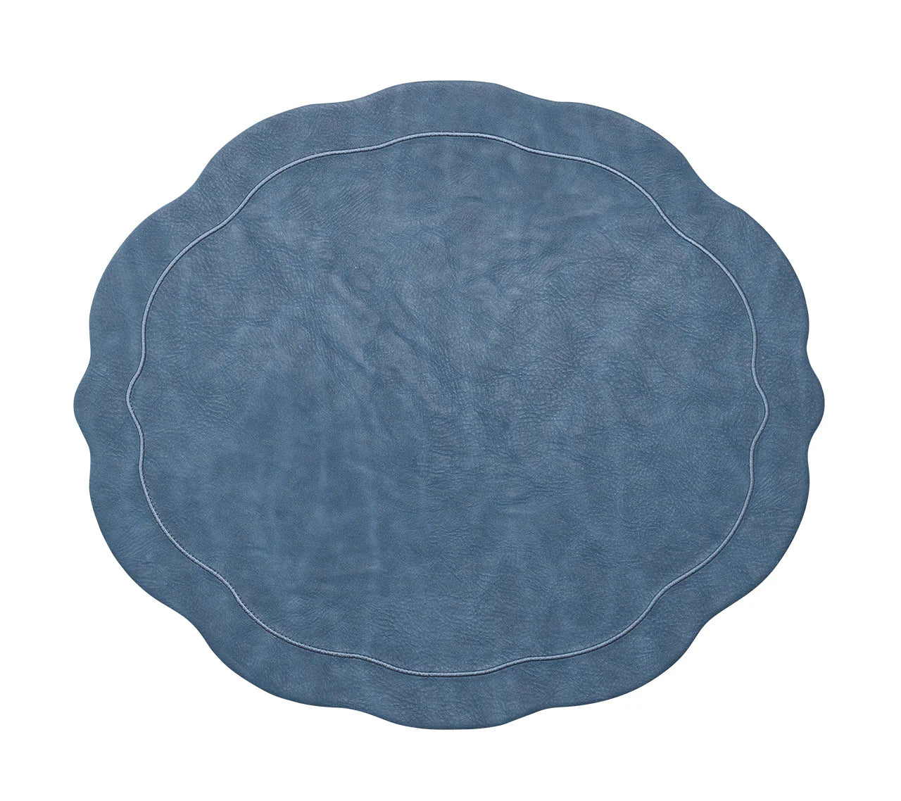 Tailored Blue Placemat, Set of 4