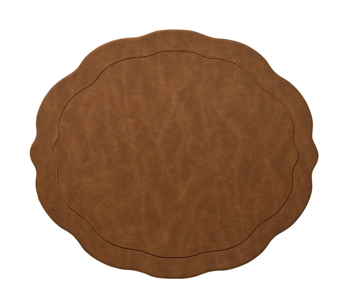 Tailored Placemat in Brown - Thumbnail 4