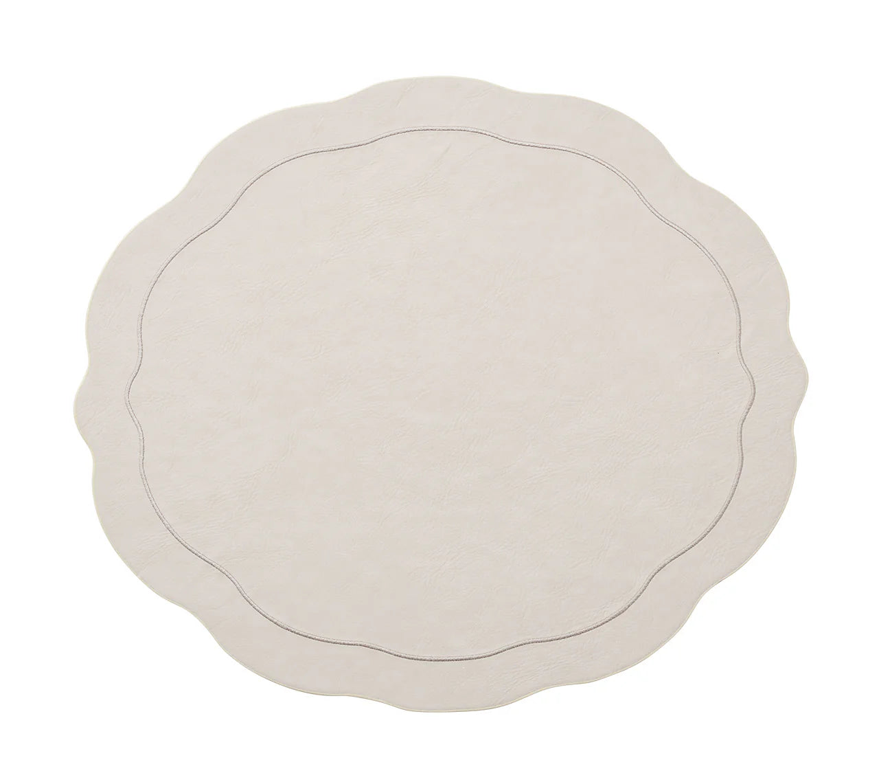 Tailored Placemat in Ivory, Set of 4 - Thumbnail 4