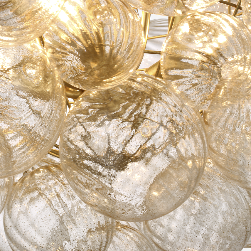 Talia Large Chandelier / BRASS