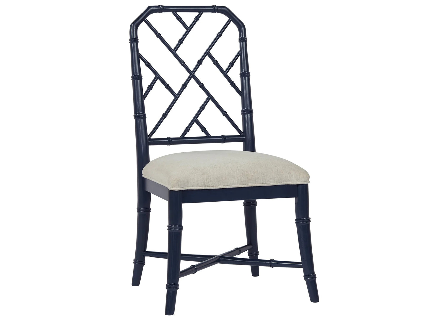 Hanalei Blue Side Chair