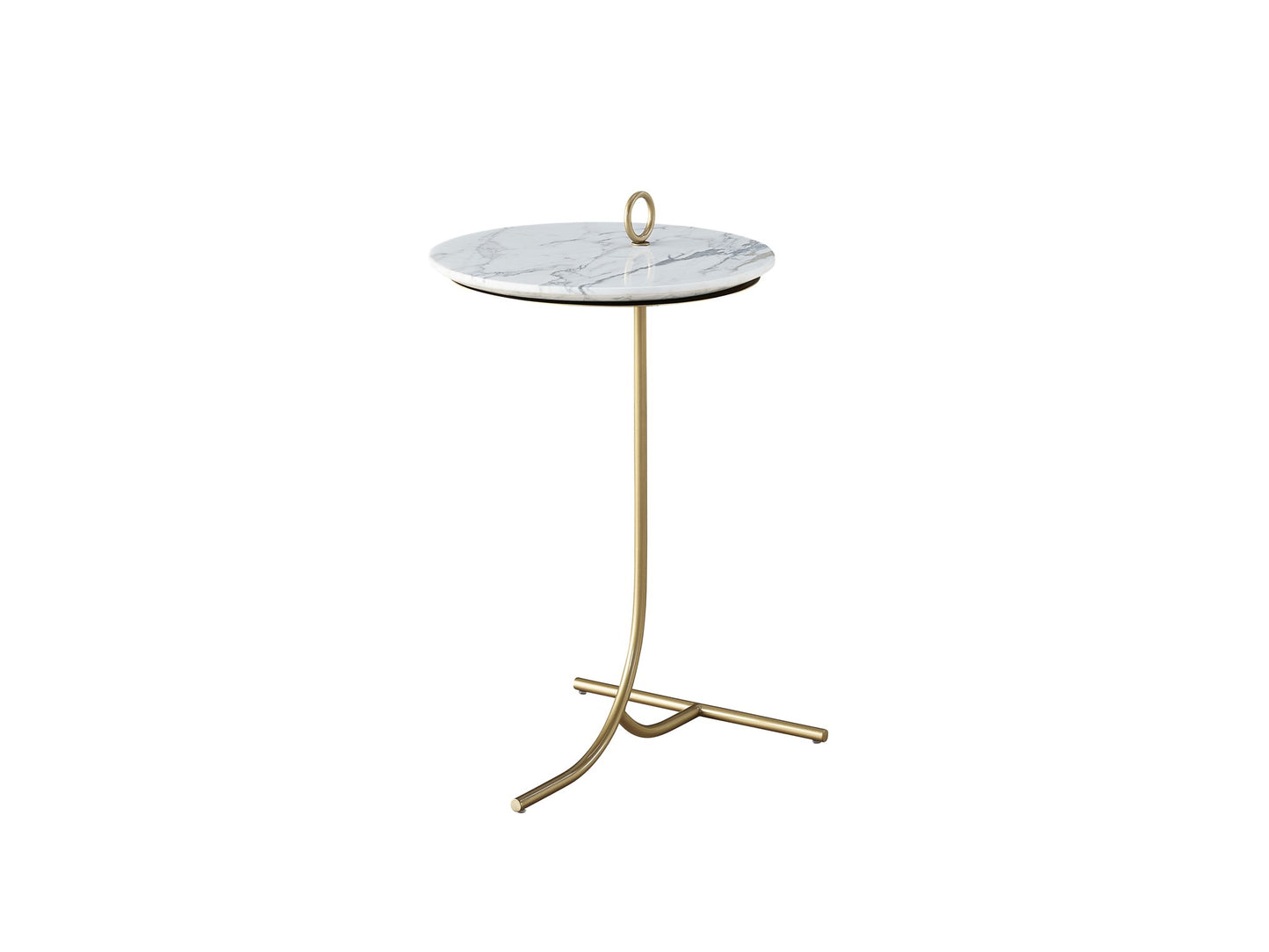 Tranquility - Miranda Kerr Home Accent Table - Stone Top