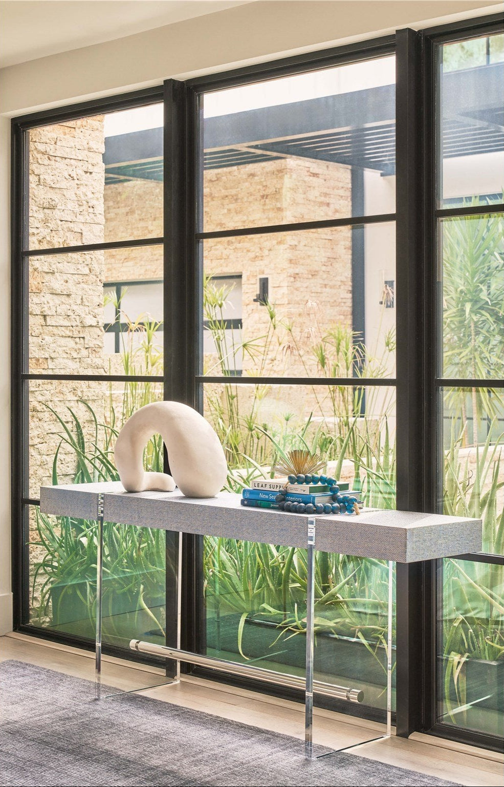 Haven Lucite Console