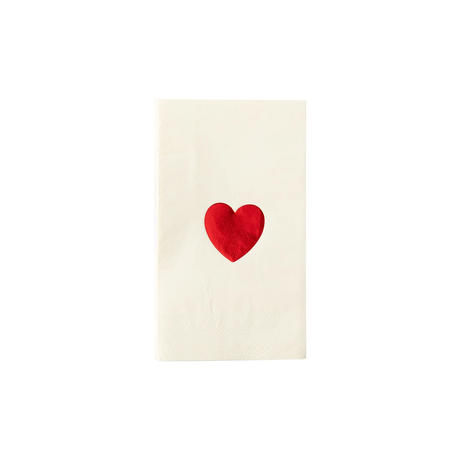 Red Heart Guest Napkin