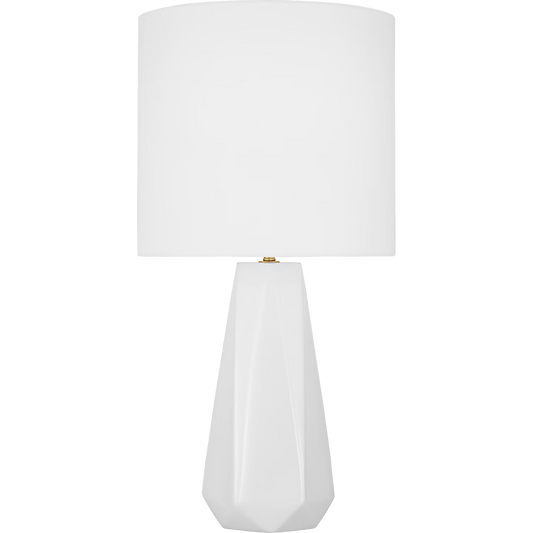 Moresby White Table Lamp