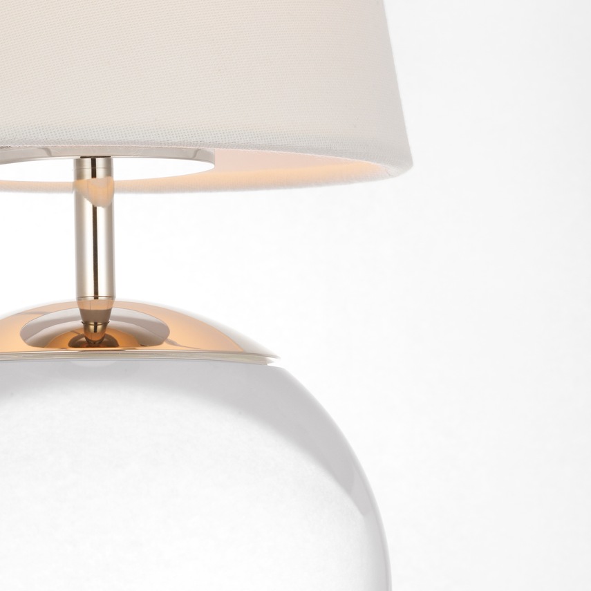 Terri 12" Cordless Accent Lamp - Clear