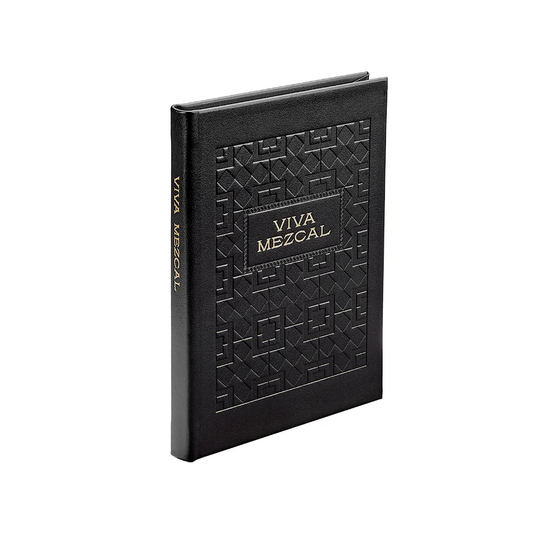 Viva Mezcal Leather Book
