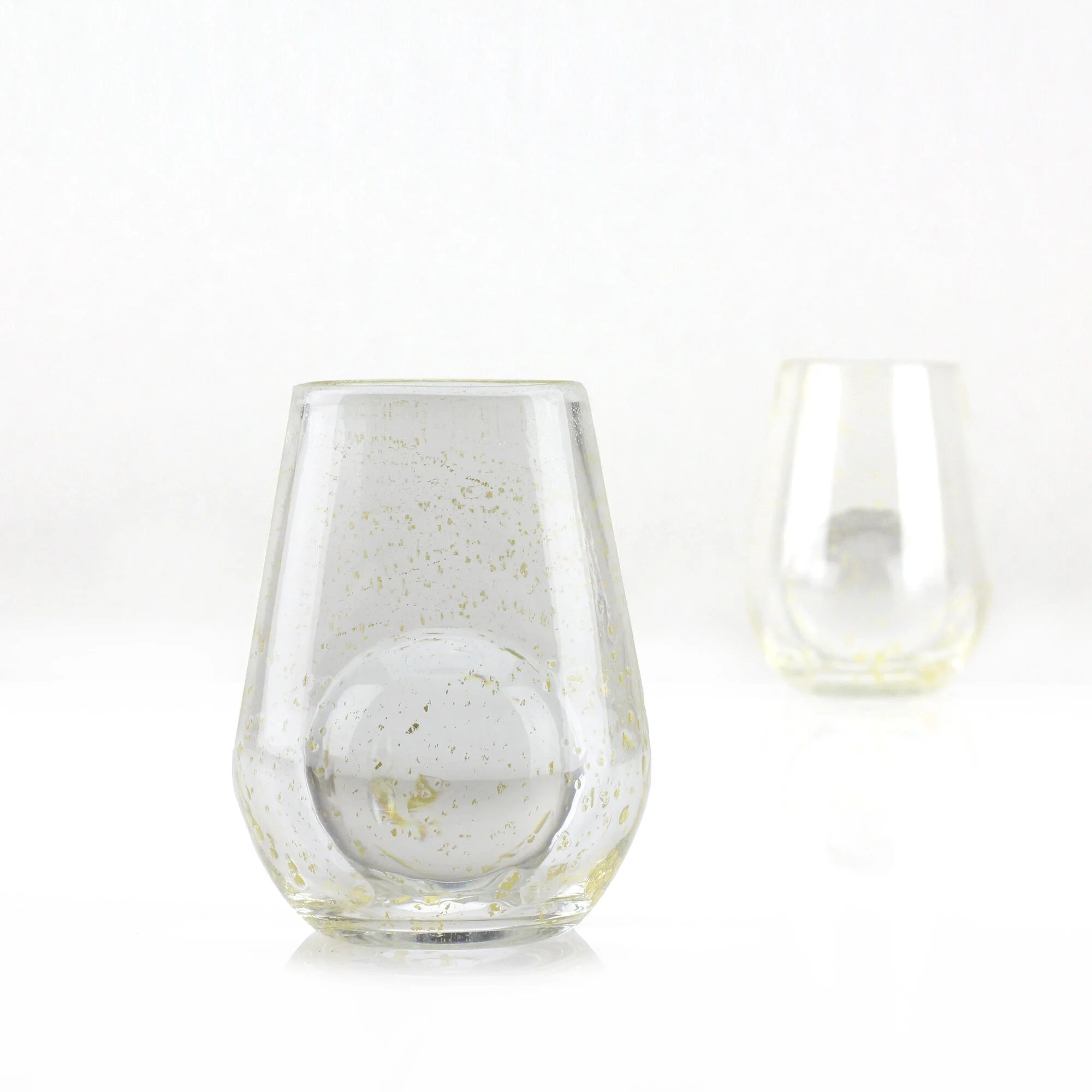 Cube Glass - Wine Glass