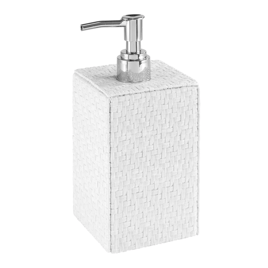 Wicker Cream Soap Dispenser