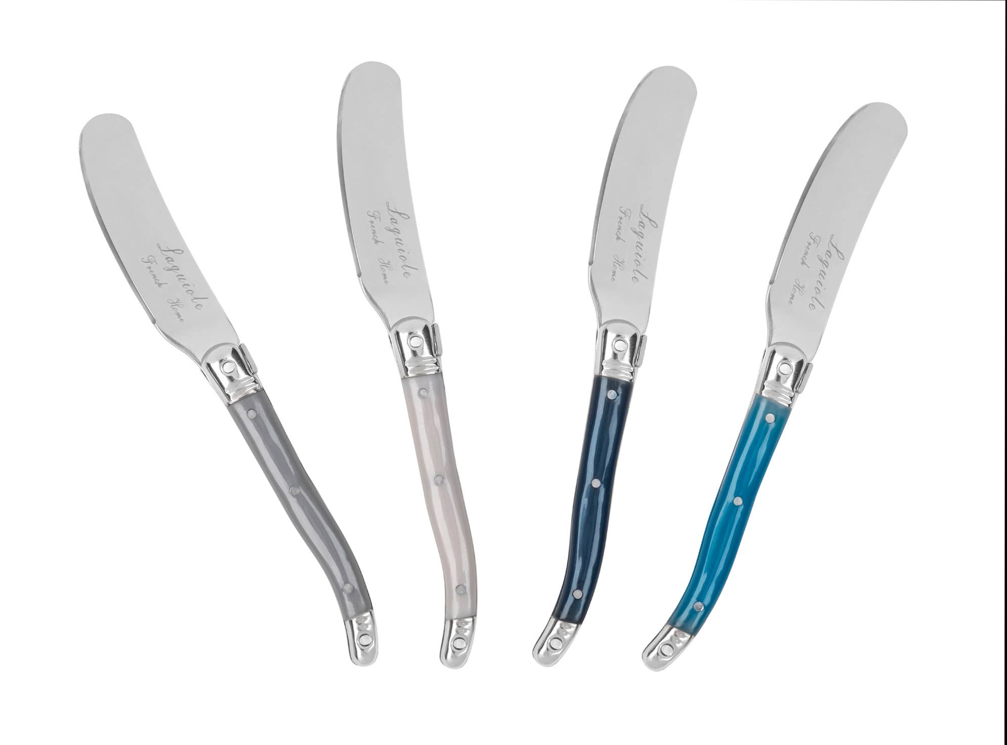 Laguiole 4 Piece Spreader Set - Thumbnail 4