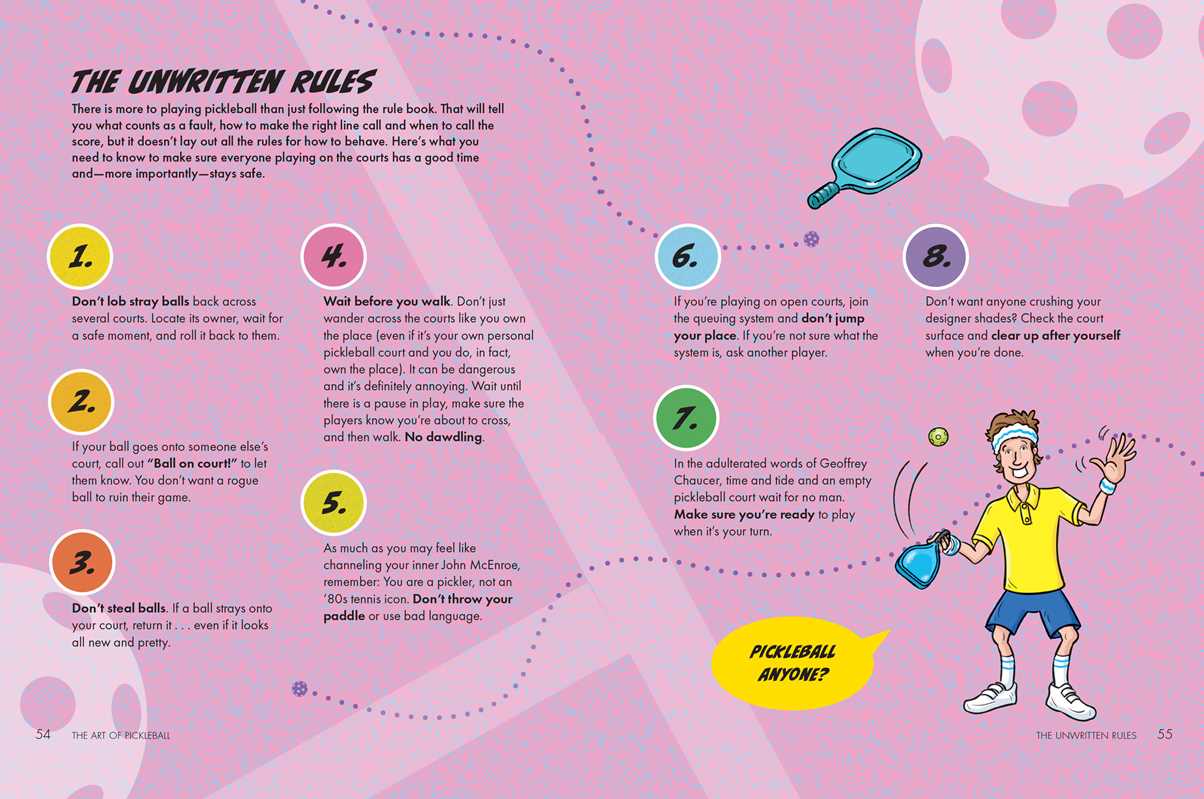 Little Book of Pickleball