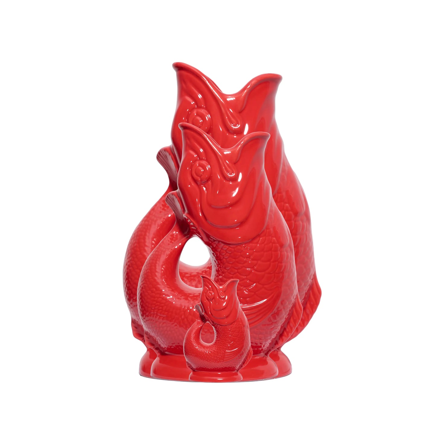 Red Gluggle Jug: XL