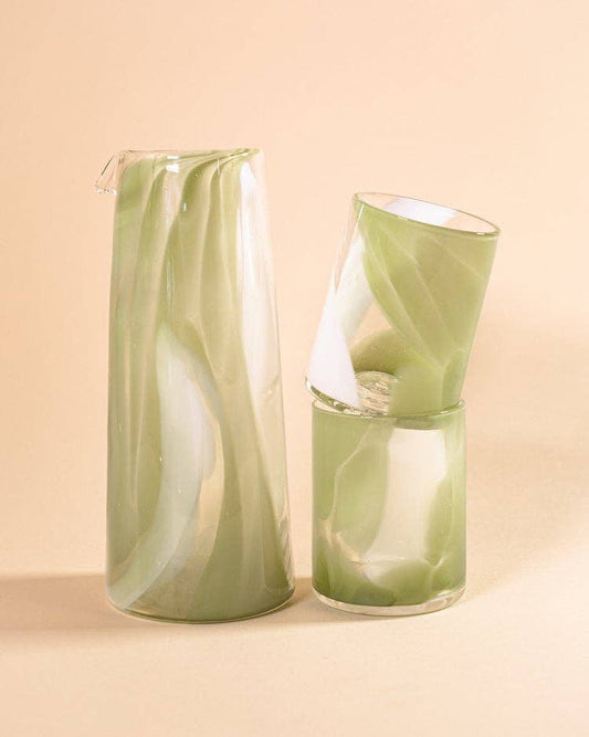 Pitchers: Pistachio (Green + White)