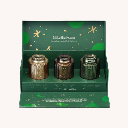 Amélie Holiday 3oz Candle Set 3