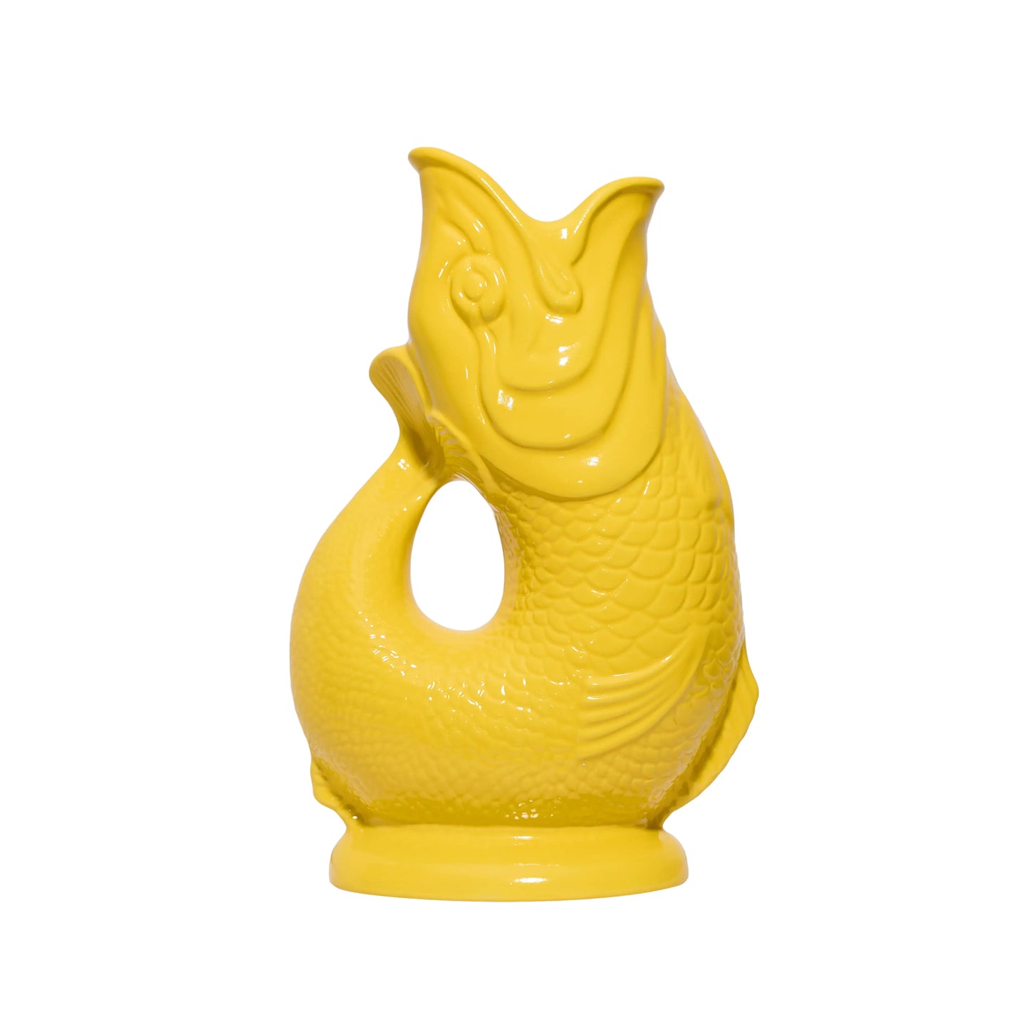 Yellow Gluggle Jug: Large