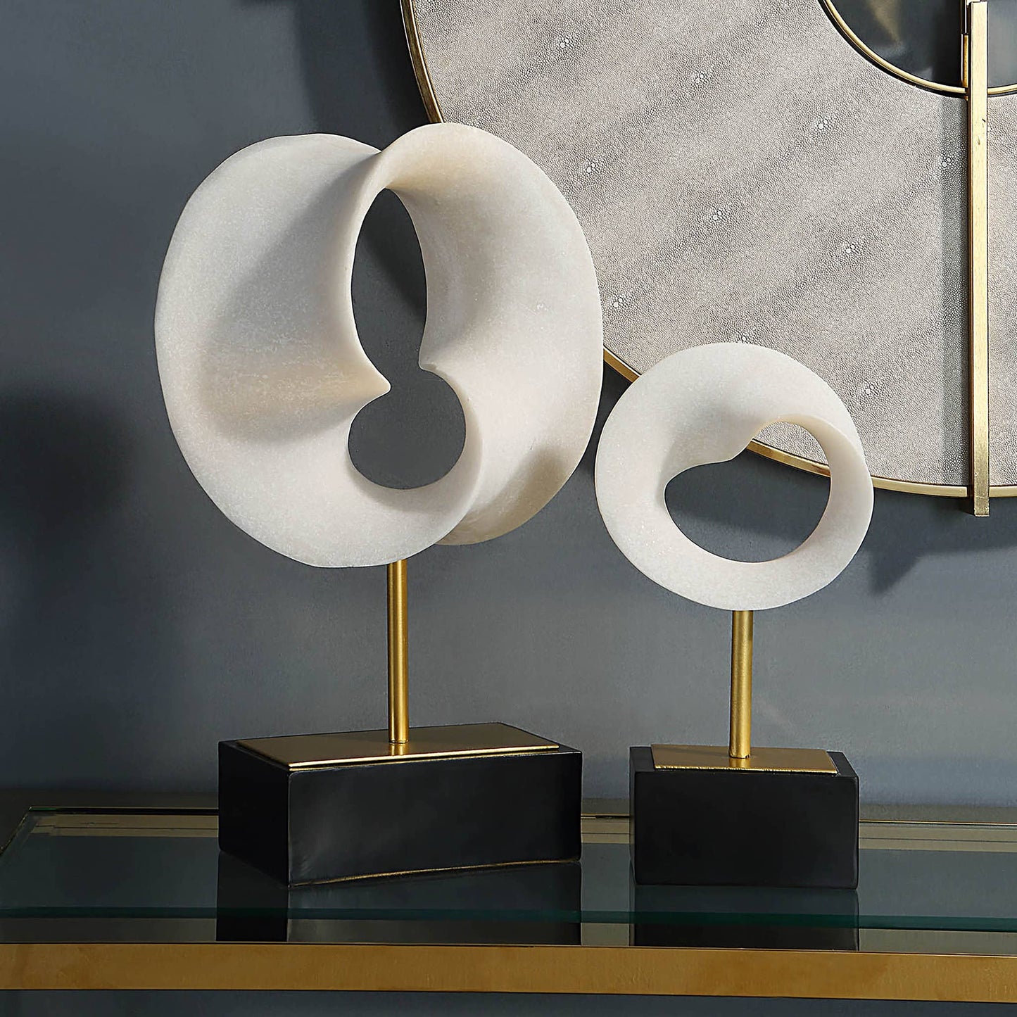 Lans Sculptures - Set 2