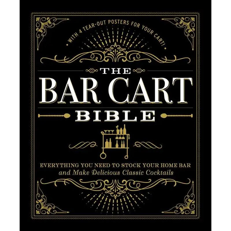 Bar Cart Bible By Adams Media