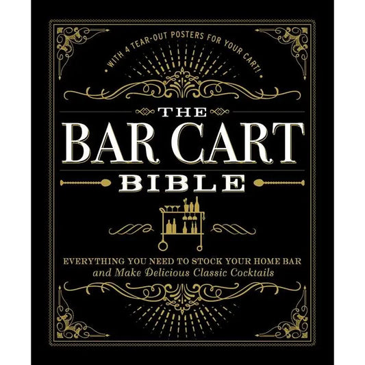 Bar Cart Bible By Adams Media