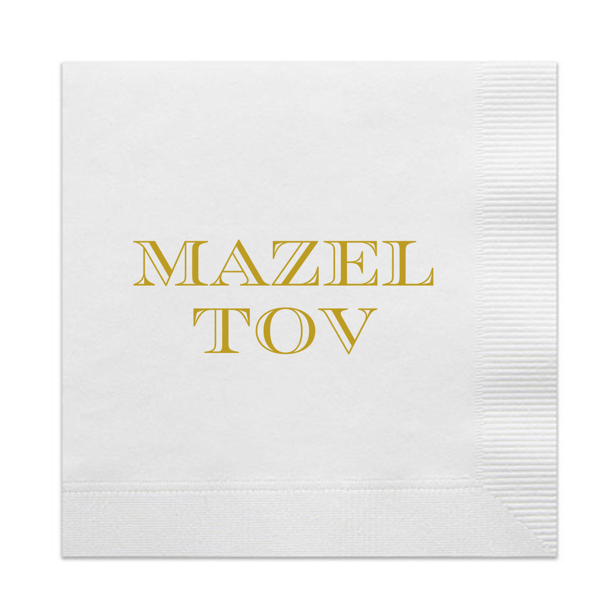 Mazel Tov Cocktail Paper Napkins