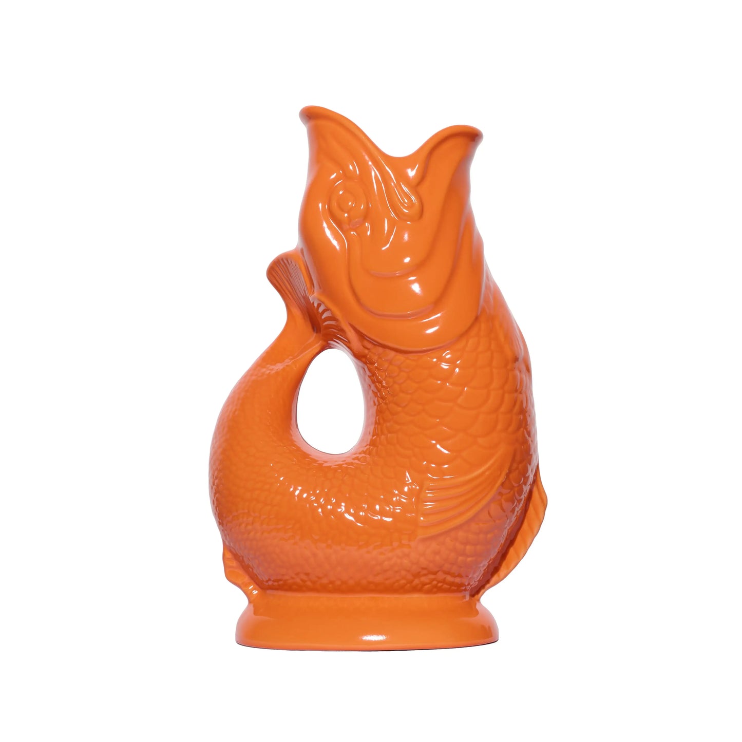 Orange Gluggle Jug: XL