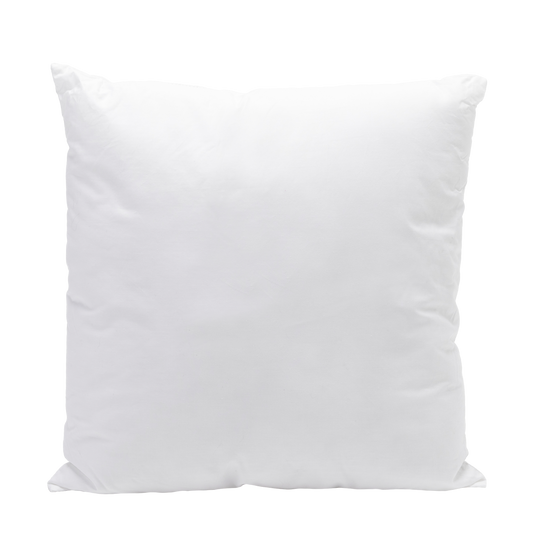 Down Feather Throw Pillow Insert: 22" x 22"