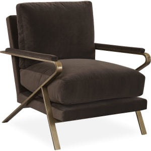 1999-01 Brass Club Chair / Impressive Sterling